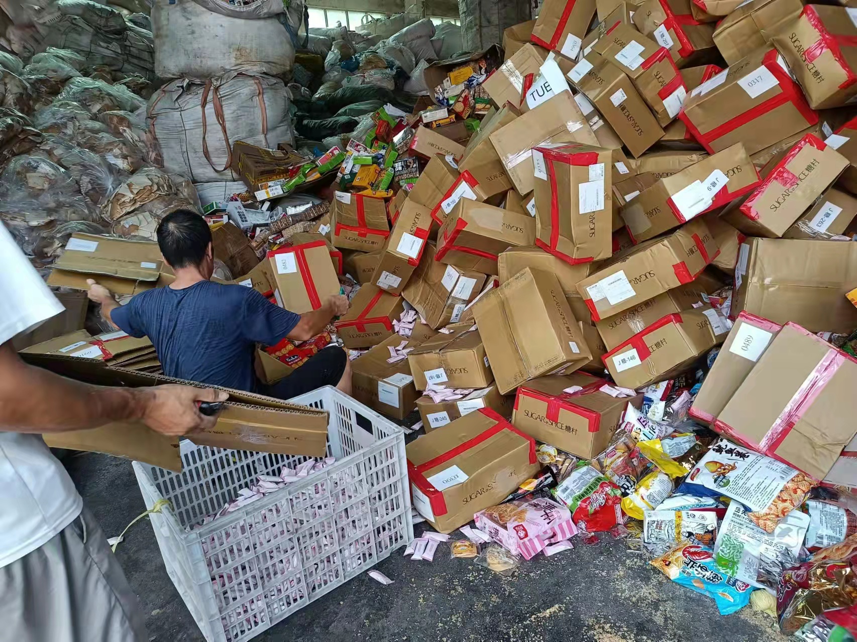 广州食品销毁，过期食品报废销毁处理| 食品销毁法律依据